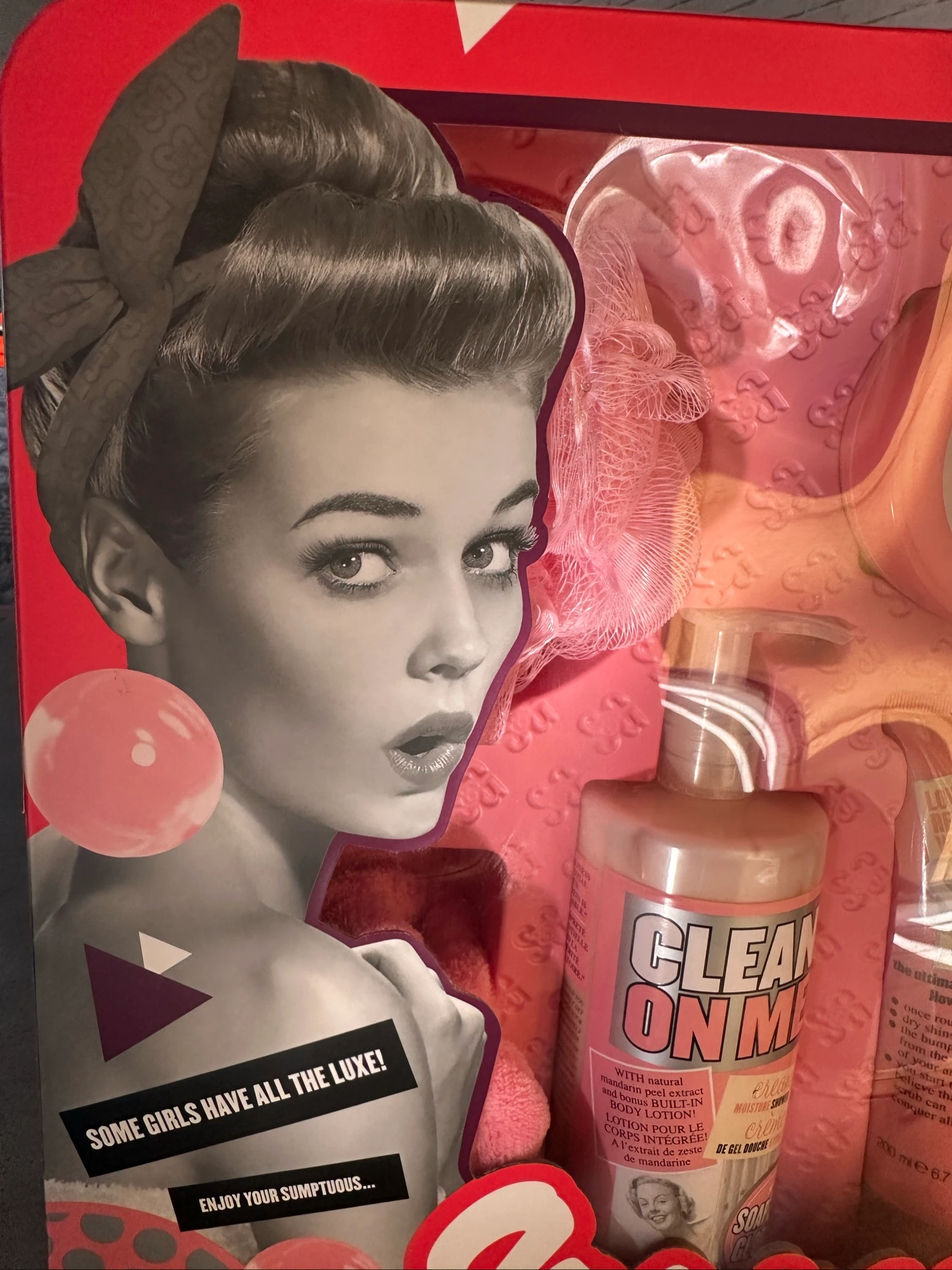 Groot cadeauset Soap & Glory "Soaper Spa" - Nieuw – photo 3